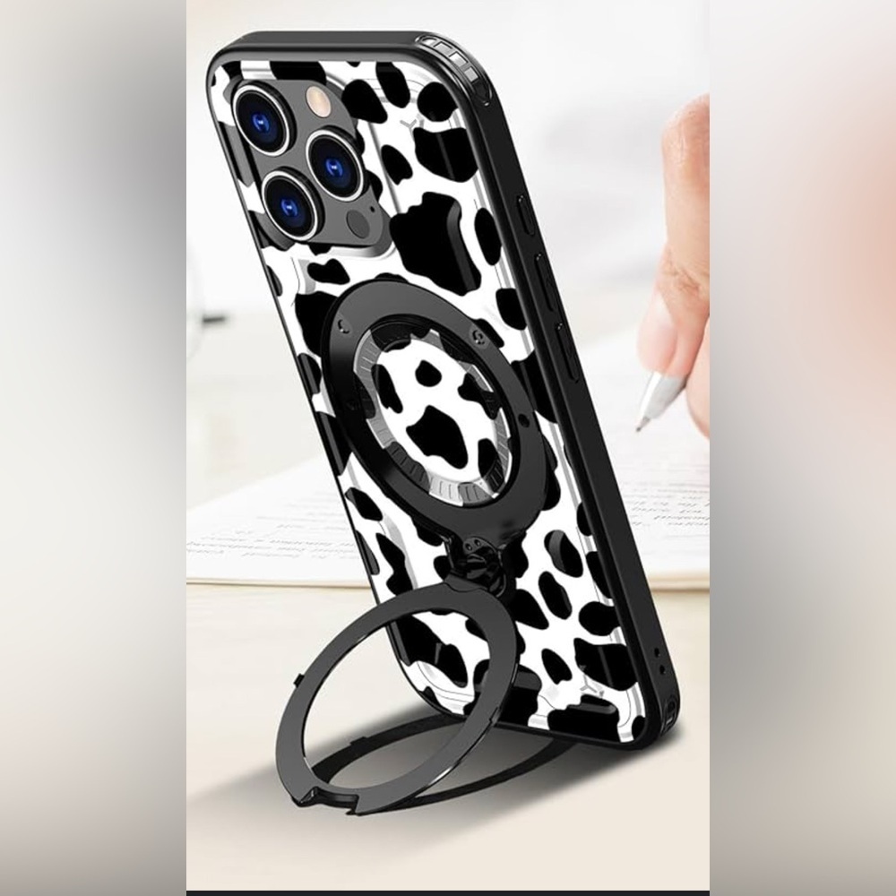 Capaunvda Black and Gray I Phone 16 Pro Max 6.9” Case - Picture 4 of 4